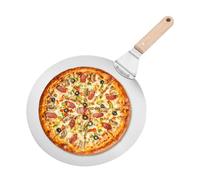 Espátula Paleta Para Pizza,Tabla De Servir - Paleta Para Horno De Pizza Con Mango De Madera,Pour Le Nettoyage, Le Jardinage, Le Garage, L'Atelier, Le Bricolage, La Réparation Automobile Ainsi Que La P