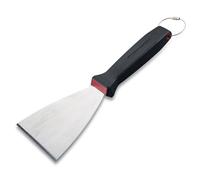 Espátula para asar Presist ancha, espátula de acero inoxidable para dar la vuelta y servir, gran accesorio para barbacoa, espátula ideal como espátula, espátula para pizza o espátula para barbacoa