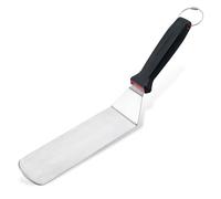 Espátula para asar Presist en ángulo - Espátula de acero inoxidable para dar vuelta y servir, gran accesorio para barbacoa, espátula ideal como espátula, espátula para hamburguesas o espátula para