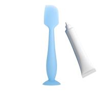Espátula para bebé - Espátula para pañales - Espátula para pañales - para la parte inferior del bebé - Crema multifuncional para pañales, espátula de silicona respetuosa con la