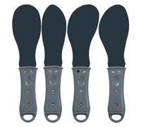 espátula para calafatear, juego de espátula para calafatear,4 herramientas aplicadoras de calafateo | Esparcidor aplicador suavizante de calafateo de acero al carbono para sellado de vidrio