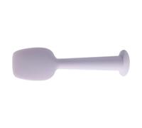 Espátula para crema de bebé - Espátula con ventosa para crema de pañal | Herramienta de bálsamo de silicona para el cuidado de erupciones y limpieza de glúteos, aplicación de toallitas de baño