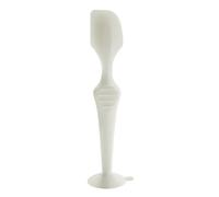 Espátula para crema de pañales de bebé de aplicación suave, cuchara de mano con base de succión para disfrutar de un uso fácil