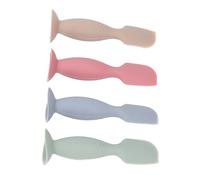 Espátula para Crema de Pañales para bebé, Aplicador de Pasta para Glúteos, Cepillo para Crema de Pañales, Regalos para Baby Shower, Artículos Esenciales para bebé, 4 Uds.