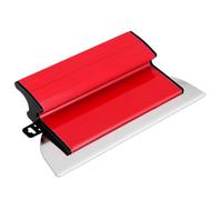 Espátula Para Estuco, De 25 Cm, Para Uso Profesional, Llana Para Estuco, De Acero Inoxidable, Para Hormigón Y Paredes De Hormigón