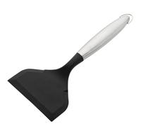 Espátula para freír - Espátula antiadherente de 26,5 x 11,6 cm, espátulas para cocinar, herramienta para hornear resistente al calor, espátulas ergonómicas de silicona antideslizantes para el hogar, r