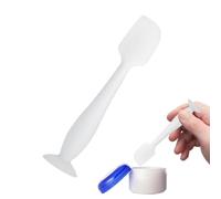 Espátula para glúteos de bebé, aplicador de crema de silicona, espátula para pañales, cepillo para la parte inferior del bebé, aplicador multifuncional de crema para erupciones de pañales,