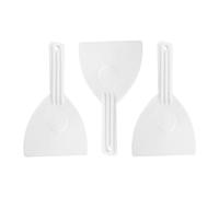 Espátula Para Hornear De 3 Piezas, Espátula De Plástico, Raspador De Pasteles, Utensilio De Cocina, Raspador De Masa, Herramienta Multifuncional Para Hornear