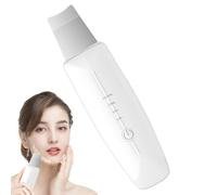 Espátula para la piel, herramientas de limpieza de poros con 4 modos, herramienta de levantamiento facial, extractor de espinillas, raspador recargable por USB para el cuidado de la piel
