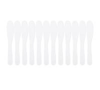 Espátula Para Máscara Facial, Espátula Con Punta Esmerilada Para Maquillaje, Cuchara Para Mezclar, Herramienta De Aplicación Higiénica De Grosor Extra Grande Para Mujeres, Dama, Suave, Precisa Y Cober