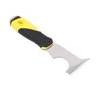 Espátula para Masilla de Acero Inoxidable de Alta resistencia: Raspador, Espátula y Paleta Multifunción para Relleno de Juntas, Masilla para Paredes, Pintura y Herramientas de