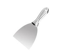 Espátula para masilla, espátula para masilla, herramienta raspadora de acero inoxidable para raspado de yeso, calcomanías, limpieza de Wapp, durabilidad duradera
