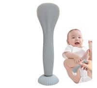 Espátula para nalgas - espátula para capas para capas, aplicador de glúteos de silicona flexibles | Espátula flexible para masa de pañales, cepillo de crema de nalgas para bebés, práctico y himno