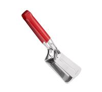 Espátula para parrilla | Espátula de metal | Espátulas para panqueques | Lo mejor e ideal para carne, pescado, pan, hamburguesa, barbacoa, pizza, tortitas, garantiza un rendimiento duradero