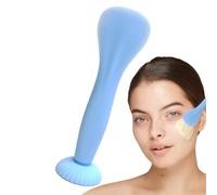 Espátula para pasta anular - Espátula para crema para bebés, cepillo para crema de pañales, espátula flexible para crema de pañales, espátula flexible para pañales para cremas, cosméticos