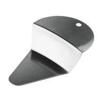 Espátula para pizza - Servidor individual | Pala de acero inoxidable para servir pasteles y pasteles, elevador triangular de repostería para hornear Acción de Gracias, volteador de postre de metal