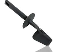 Espatula para Robot de Cocina para Vorwerk Thermomix TM5 TM6 TM31, Raspador de Masa Recambio para Robot de Vocina (negro)