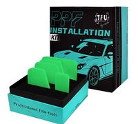 Espátula para Tintado - Rascador para Tintado de Cristales - 5 Piezas Rasqueta De Detallado Para Vinilo De Coche Para Vitrina Mostrador Ducha Moto Camión Espejo De Baño