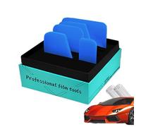 Espátula para Tintado | Rasqueta De Instalación Para Vinilo De Coche - Herramienta de Detallado para Autos Camionetas Motos Uso Comercial Exhibición Minorista Escaparates Espejos Baños