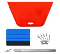 Espátula para Vinilo, raspadores para Papel Tapiz, Kit de Herramientas de alisado para aplicar, despegar y Pegar Papel Pintado Autoadhesivo, Azulejos de Vinilo