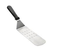 LACOR - 60421 - Espátula Perforada INOX Mango sólido 7.5x21.5 cms.