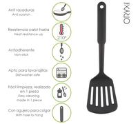 Espatula rasera cocina nylon basic 32,5 x 9 cm.