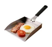 Espátula recuperadora | Raspador y pala de cocina, espátula para barbacoa y barbacoa parrilla camping restaurante al aire libre jardín Picnic hamburguesa Crepes