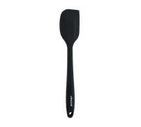 Arcos Espátula de silicona plana rectangular y flexible 280 mm Profesional Negro