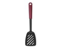 Espátula TASTY+ Brabantia | Espátula de nailon resistente al calor para sartenes antiadherentes | Apta para lavavajillas | Gancho para colgar | Aubergine Red
