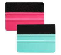 Espatula Vinilo 2 Piezas Espatula Absorbente de Borde de Fieltro para Instalar Adhesivos para Azulejos, Películas para Automóviles, Películas Protectoras, Películas para Muebles, Tatuajes de Pared