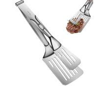 Espátula Volteadora De Huevo | Pinza Pala Para Alimentos Desmontable 2 En 1 - Pinzas Volteadoras De Alimentos | Para Cocina Restaurante Apartamento Cocinar Bistec Huevo Hamburguesa Bacon