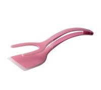 Espátula Volteadora Para Huevos | 2 en 1 Espátula y Pinzas | Utensilio de Cocina Ergonómico para Tortitas Filetón Tortilla Tostadas Desayuno