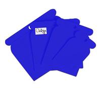 Espatulas Carrocero Plastico para Masilla, 4 piezas (50, 80, 100, y 120 mm)