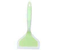 Espátulas de cera de silicona reutilizables, aplicador de cera resistente al calor con orificio para colgar para el hogar, salón, uso profesional, herramienta multifuncional