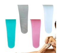 Espátulas para Cera Depilatoria 4 Raspadores Para Crema Depilatoria