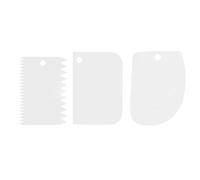 Espátulas para Crema, 0 para Hornear Pan Cucharas para Cocinar