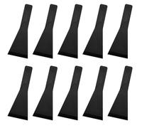 Espátulas para Raclette de Nylon 10 pcs, Espátula Cocina Antiarañazos Resistente al Calor para Parrilla Raclette y Fondue, Utensilios Cocina para Queso Fundido, Crepes y Sartén Antiadherente
