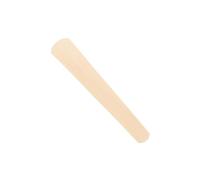 Espátulas Profesionales Reutilizables de Madera para encerar, Paquete de 3, pequeñas, Medianas, Grandes y extragrandes (Medianas)