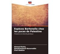 Espèces Bartonella chez les puces de Palestine