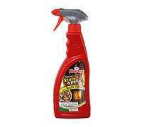 Especial acristalamiento de estufas de pellets, limpiador para el cristal interior de estufas y chimeneas de pellets, espuma, 750 ml