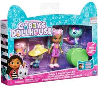 Especial Caja 4 Personajes Gabby Iris Y Amigos Casa Muñecas Spin Master