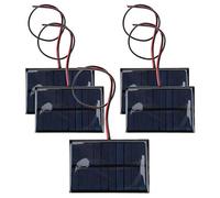 Especial Célula Energía Módulo,5V 150mA Solar Panel Cable 0 15a 5V 150mA Solar Panel+Cable Hecho de Polisilicio