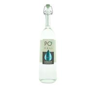Especial Grappa Italiana Po' di Poli Elegante 0,700 ml in elegante caja de regalo