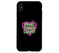 Especial: haz que el día sea algo especial Carcasa para iPhone XS Max