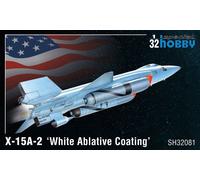 ESPECIAL HOBBY 32081 MAQUETA AVION X-15A-2 RECUBRIMIENTO ABLATIVO BLANCO 1/32