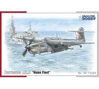 ESPECIAL HOBBY 72306 MAQUETA FAIREY BARRACUDA MK.II FLOTA DOMÉSTICA 1/72
