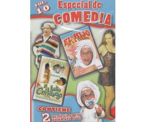 Especiales De Comedia Vol.10: El Hijo De La Tetona / El Indio Chilango