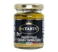 Especialidad a base de alcachofas y trufa de verano 80 gr