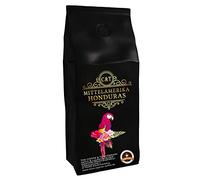 Especialidad de café de América Central Café de Honduras - Una especialidad del Caribe (1000 gramos, grano entero) - Café de campo - Café superior - Baja acidez - Suave y recién tostado