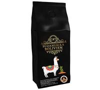 Especialidad de café de América del Sur - Bolivia, café del altiplano de cerca de los Andes (grano entero, 500 gramos)